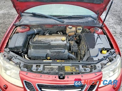 Zdjęcie 11 z 12 samochodu: 2005 SAAB 9-3 AERO VIN:YS3FH49Y651040953 - miniatura