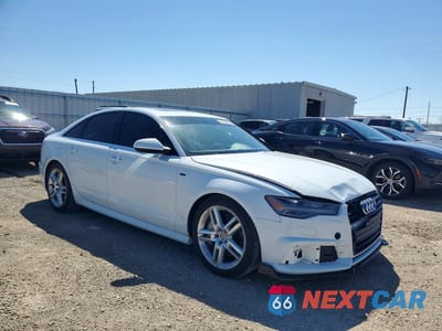 Czwarte zdjęcie samochodu z boku: 2017 AUDI A6 PREMIUM VIN:WAUF8AFC1HN072198 - miniatura