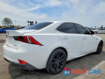 Trzecie zdjęcie samochodu z tyłu: 2014 LEXUS IS 250 VIN:JTHBF1D22E5002270 - miniatura
