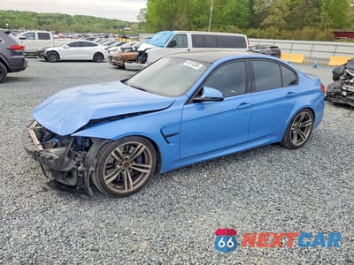 2016 BMW M3 WBS8M9C57G5E68285 - główne zdjęcie licytacji z USA - miniatura