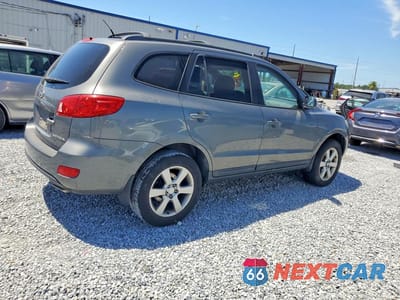 Trzecie zdjęcie samochodu z tyłu: 2009 HYUNDAI SANTA FE XL VIN:5NMSH13E09H240578 - miniatura