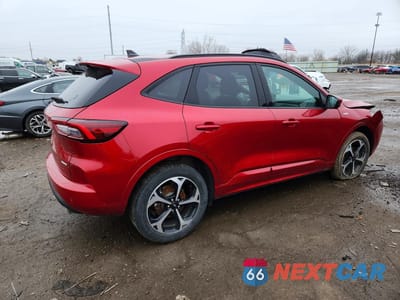 Trzecie zdjęcie samochodu z tyłu: 2023 FORD ESCAPE ST LINE SELECT VIN:1FMCU9NAXPUB14738 - miniatura