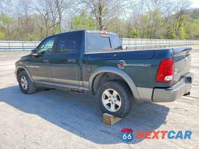 Drugie zdjęcie samochodu z przodu: 2011 DODGE RAM 1500 VIN:1D7RV1CT6BS598368 - miniatura