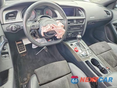 Zdjęcie 8 z 13 samochodu: 2013 AUDI S5 PREMIUM PLUS VIN:WAUCGAFR9DA040269 - miniatura