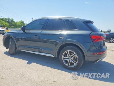Drugie zdjęcie samochodu z przodu: 2018 AUDI Q5 PREMIUM VIN:WA1ANAFY6J2022707 - miniatura