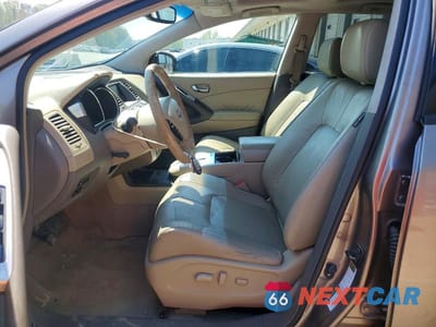 Zdjęcie 7 z 14 samochodu: 2010 NISSAN MURANO S VIN:JN8AZ1MW2AW100439 - miniatura