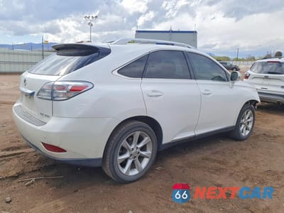 Trzecie zdjęcie samochodu z tyłu: 2010 LEXUS RX 350 VIN:JTJZK1BA6A2406090 - miniatura