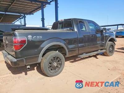 Trzecie zdjęcie samochodu z tyłu: 2013 FORD F150 SUPER CAB VIN:1FTFX1ET6DKF47816 - miniatura