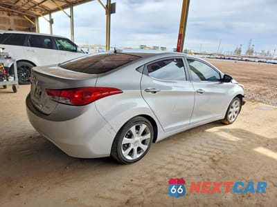 Trzecie zdjęcie samochodu z tyłu: 2011 HYUNDAI ELANTRA LIMITED VIN:KMHDH4AE8BU157925 - miniatura