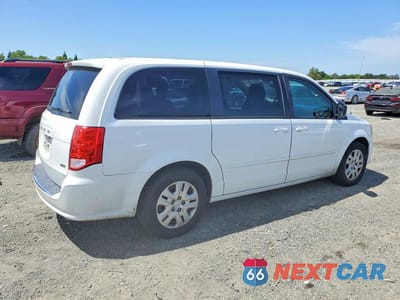 Trzecie zdjęcie samochodu z tyłu: 2016 DODGE GRAND CARAVAN SE VIN:2C4RDGBGXGR311773 - miniatura