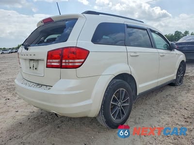 Trzecie zdjęcie samochodu z tyłu: 2018 DODGE JOURNEY SE VIN:3C4PDCAB8JT474853 - miniatura