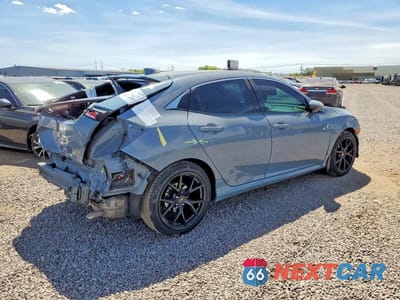 Trzecie zdjęcie samochodu z tyłu: 2017 HONDA CIVIC EX VIN:SHHFK7H55HU423262 - miniatura