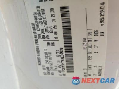 Zdjęcie 12 z 12 samochodu: 2019 FORD F350 VIN:1FD8W3HTXKEC68878 - miniatura