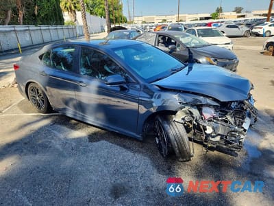 Czwarte zdjęcie samochodu z boku: 2026 TOYOTA CAMRY SE VIN:4T1DAACK3TU694273 - miniatura
