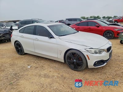 Czwarte zdjęcie samochodu z boku: 2017 BMW 430I GRAN COUPE VIN:WBA4F7C55HG438075 - miniatura