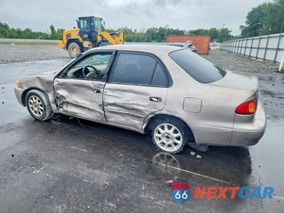 Drugie zdjęcie samochodu z przodu: 2001 TOYOTA COROLLA LE VIN:1NXBR12E51Z492401 - miniatura