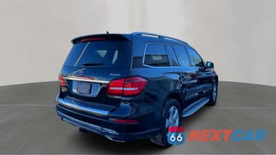 Czwarte zdjęcie samochodu z boku: 2017 MERCEDES-BENZ GLS 450 4MATIC VIN:4JGDF6EE5HA752284 - miniatura