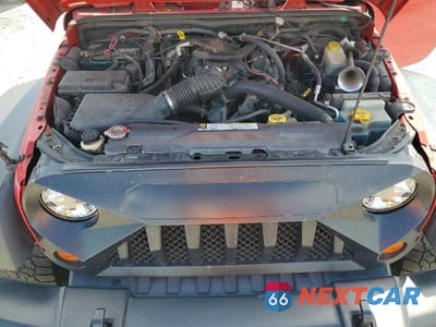Zdjęcie 12 z 13 samochodu: 2008 JEEP WRANGLER UNLIMITED X VIN:1J8GA39148L527227 - miniatura