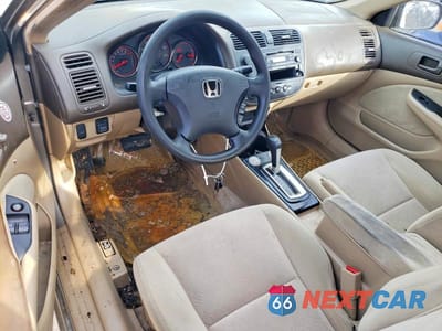 Zdjęcie 8 z 11 samochodu: 2003 HONDA CIVIC LX VIN:1HGEM22553L041971 - miniatura