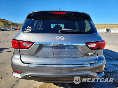 Zdjęcie 6 z 13 samochodu: 2017 INFINITI QX60 BASE VIN:5N1DL0MM1HC507808 - miniatura