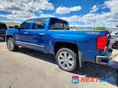 Drugie zdjęcie samochodu z przodu: 2015 CHEVROLET SILVERADO K1500 HIGH COUNTRY VIN:3GCUKTEC7FG273070 - miniatura