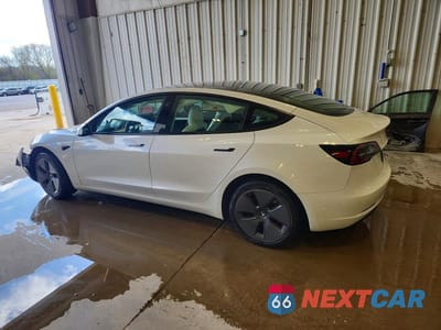 Drugie zdjęcie samochodu z przodu: 2023 TESLA MODEL 3 VIN:5YJ3E1EA3PF573119 - miniatura