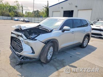 2025 TOYOTA GRAND HIGHLANDER XLE 5TDAAAA5XSS032021 - główne zdjęcie licytacji z USA - miniatura
