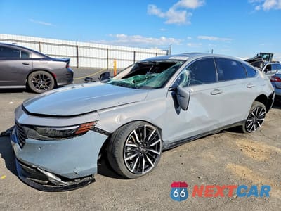 2025 HONDA ACCORD TOURING HYBRID 1HGCY2F87SA024082 - główne zdjęcie licytacji z USA - miniatura