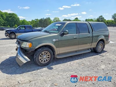 2001 FORD F150 SUPERCREW 1FTRW07L81KC26900 - główne zdjęcie licytacji z USA - miniatura