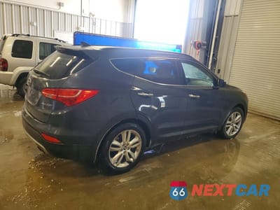 Trzecie zdjęcie samochodu z tyłu: 2013 HYUNDAI SANTA FE SPORT 2.0T VIN:5XYZU3LA7DG078910 - miniatura