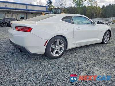 Trzecie zdjęcie samochodu z tyłu: 2018 CHEVROLET CAMARO LT VIN:1G1FB1RX4J0119447 - miniatura