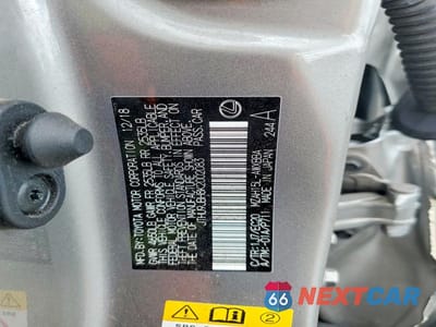 Zdjęcie 14 z 14 samochodu: 2019 LEXUS UX 250H VIN:JTHU9JBH8K2002083 - miniatura