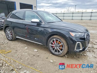 Czwarte zdjęcie samochodu z boku: 2023 AUDI SQ5 PREMIUM PLUS VIN:WA1B4AFY0P2026784 - miniatura