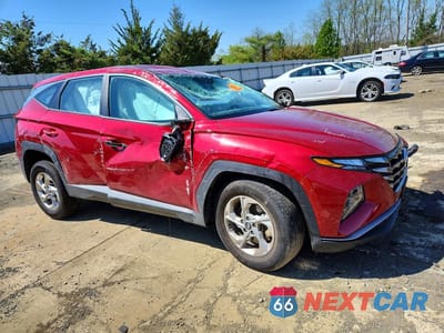 Czwarte zdjęcie samochodu z boku: 2024 HYUNDAI TUCSON SE VIN:5NMJACDE4RH439952 - miniatura