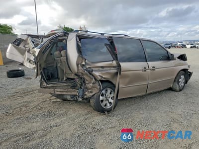 Trzecie zdjęcie samochodu z tyłu: 2004 HONDA ODYSSEY EX VIN:5FNRL18694B137801 - miniatura