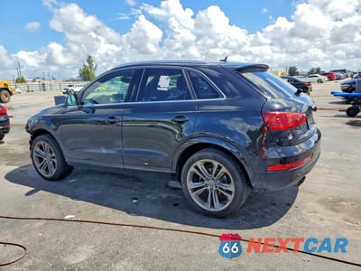 Drugie zdjęcie samochodu z przodu: 2015 AUDI Q3 PREMIUM PLUS VIN:WA1EFCFS0FR003977 - miniatura