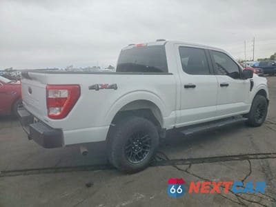 Trzecie zdjęcie samochodu z tyłu: 2022 FORD F150 SUPERCREW VIN:1FTFW1E83NKE07576 - miniatura