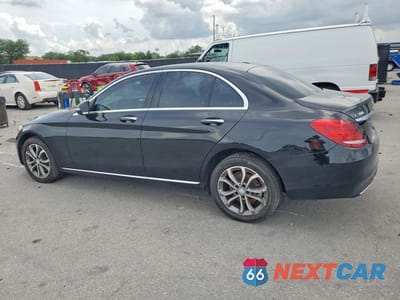 Drugie zdjęcie samochodu z przodu: 2016 MERCEDES-BENZ C 300 4MATIC VIN:55SWF4KB0GU100799 - miniatura