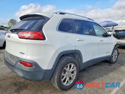 Trzecie zdjęcie samochodu z tyłu: 2016 JEEP CHEROKEE LATITUDE VIN:1C4PJLCB2GW168059 - miniatura