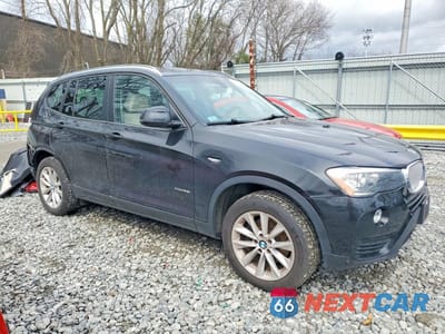 Czwarte zdjęcie samochodu z boku: 2015 BMW X3 XDRIVE28I VIN:5UXWX9C51F0D57134 - miniatura