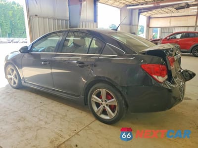 Drugie zdjęcie samochodu z przodu: 2012 CHEVROLET CRUZE LT VIN:1G1PF5SCXC7264445 - miniatura