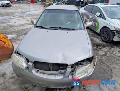 Piąte zdjęcie samochodu w środku: 2002 NISSAN SENTRA XE VIN:3N1CB51D92L592996 - miniatura