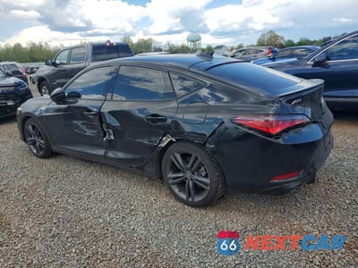 Drugie zdjęcie samochodu z przodu: 2025 ACURA INTEGRA A-SPEC TECH VIN:19UDE4H63SA013018 - miniatura