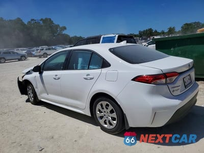Drugie zdjęcie samochodu z przodu: 2026 TOYOTA COROLLA LE VIN:5YFB4MDE5TP365746 - miniatura