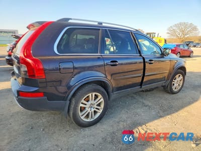Trzecie zdjęcie samochodu z tyłu: 2011 VOLVO XC90 3.2 VIN:YV4952CZ6B1593548 - miniatura