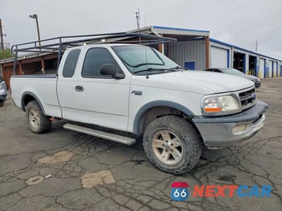 Czwarte zdjęcie samochodu z boku: 1997 FORD F150 VIN:1FTDX18W8VKB65351 - miniatura