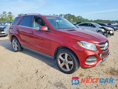 Czwarte zdjęcie samochodu z boku: 2018 MERCEDES-BENZ GLE 350 4MATIC VIN:4JGDA5HB3JB159694 - miniatura