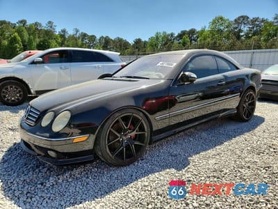 2003 MERCEDES-BENZ CL 500 WDBPJ75JX3A034725 - główne zdjęcie licytacji z USA - miniatura