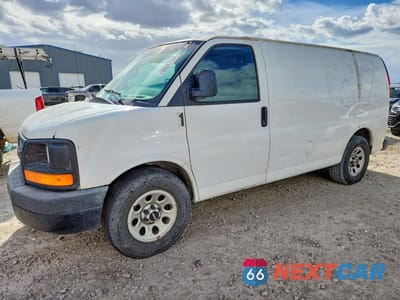 2013 GMC SAVANA G1500 1GTS7AFX6D1153397 - główne zdjęcie licytacji z USA - miniatura