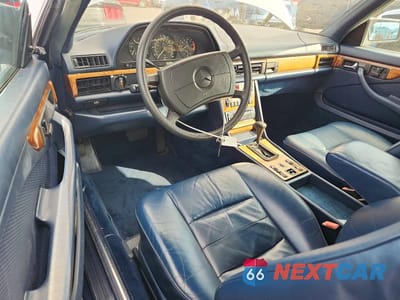 Zdjęcie 14 z 23 samochodu: 1985 MERCEDES-BENZ 500 SEC VIN:WDBCA44D0FA169080 - miniatura